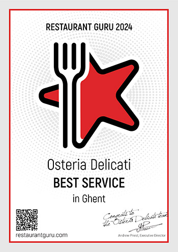 Best Service Restaurant in Gent