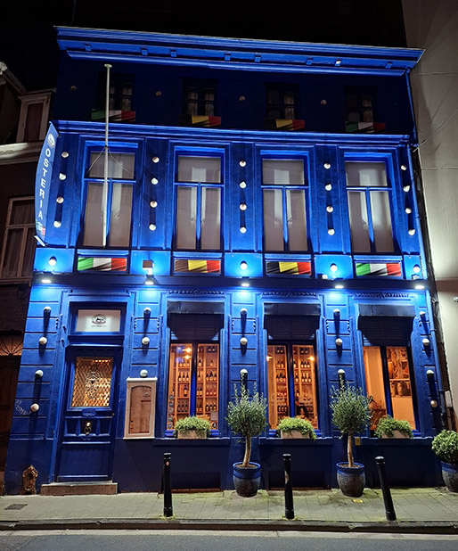 Italiaans restaurant in Gent